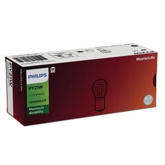 Автомобильная лампа PHILIPS 24V PY21W Amberr цена и информация | Автомобильные лампочки | pigu.lt