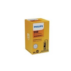 Автомобильная лампа PHILIPS D1R 85V 35W PK32D-3 цена и информация | Автомобильные лампочки | pigu.lt