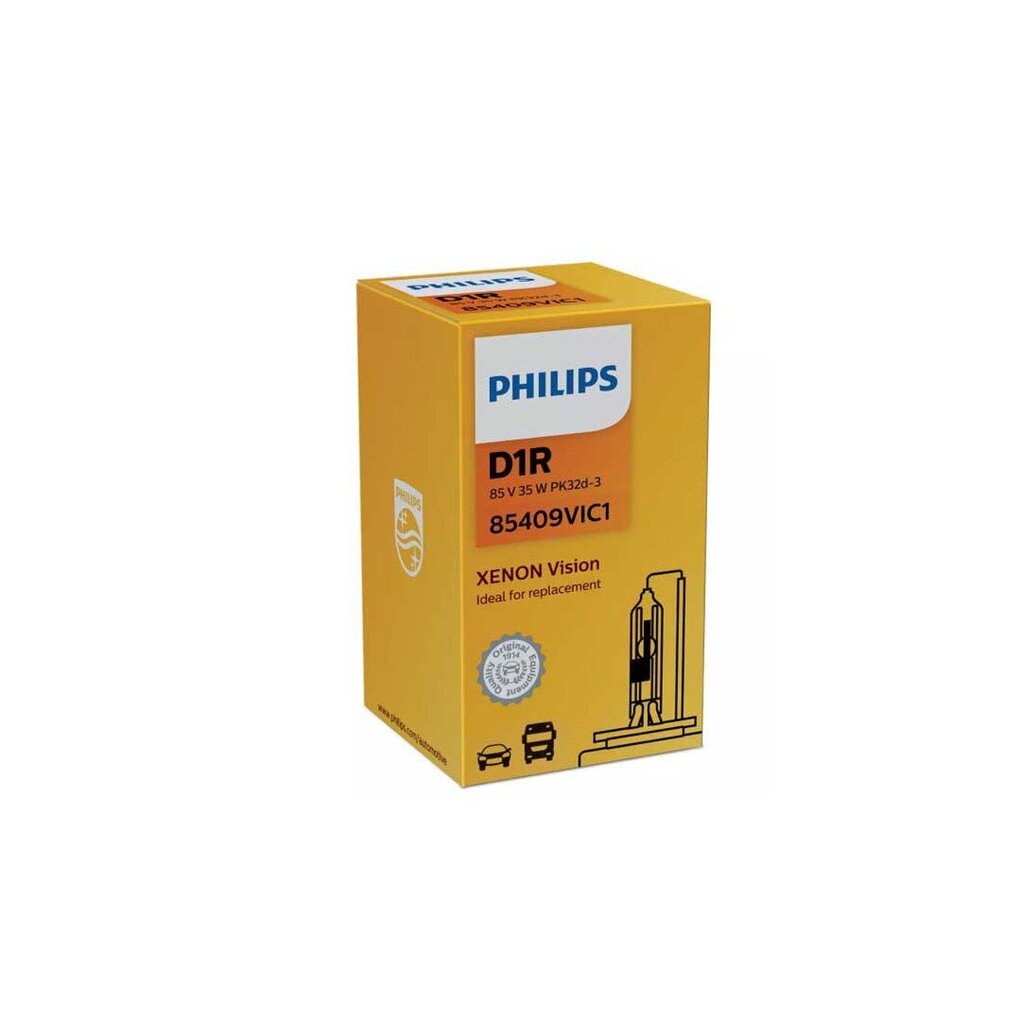 Automobilinė lemputė Philips D1R 85V 35W PK32D-3 цена и информация | Automobilių lemputės | pigu.lt