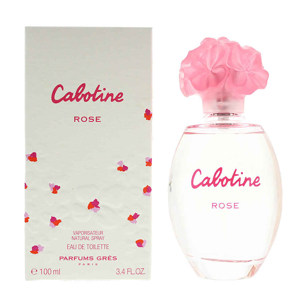 Tualetinis vanduo Gres Cabotine Rose EDT moterims 100 ml kaina ir informacija | Kvepalai moterims | pigu.lt