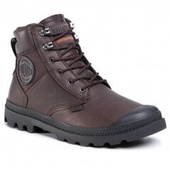 Palladium Pampa Shield WP+ сапоги, темно - коричневые цена и информация | Мужские кроссовки | pigu.lt