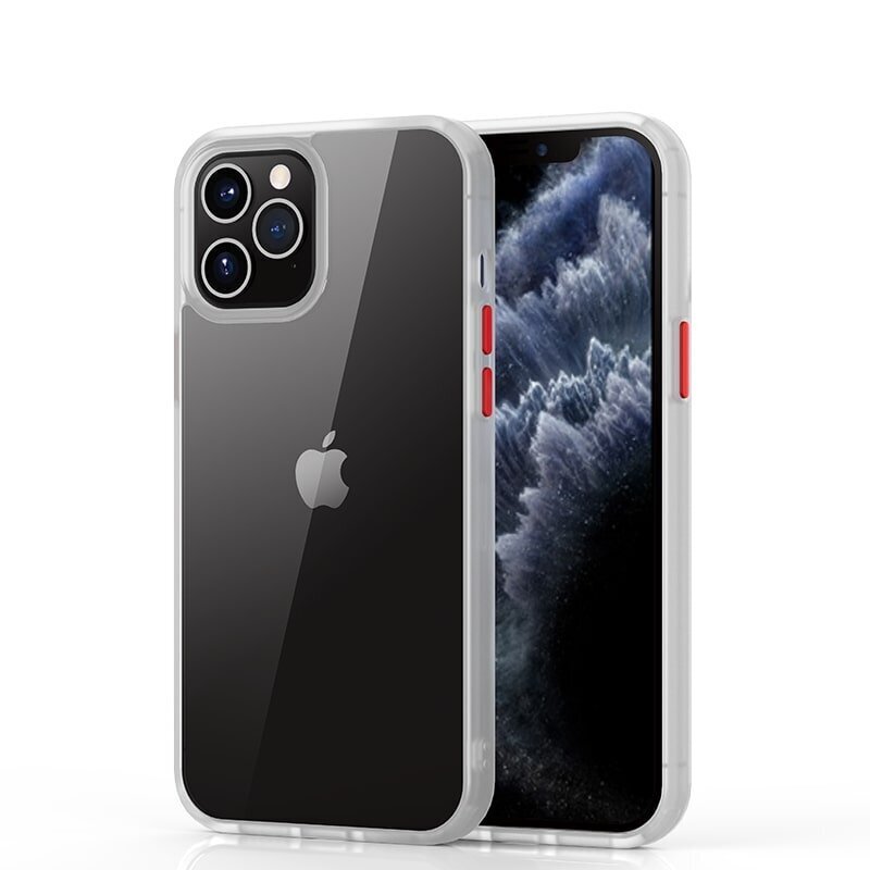 Devia dėklas skirtas iPhone 12 Pro Max , baltas kaina ir informacija | Telefono dėklai | pigu.lt