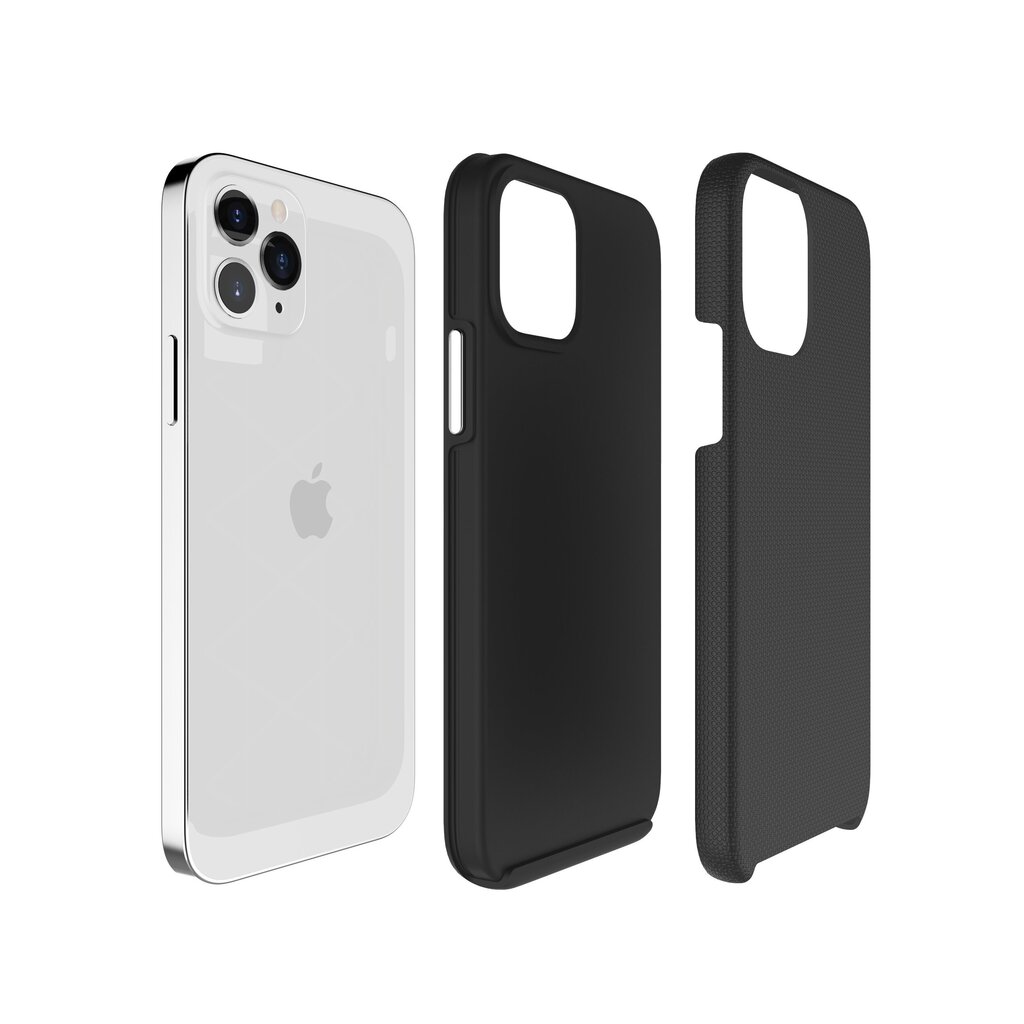 Devia dėklas skirtas iPhone 12 Pro Max , juodas kaina ir informacija | Telefono dėklai | pigu.lt