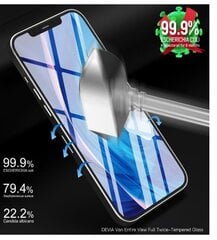 Apsauginis stiklas Devia skirtas Apple iPhone 12 mini kaina ir informacija | Apsauginės plėvelės telefonams | pigu.lt