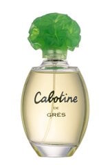 Женская парфюмерия Cabotine Gres EDT: Емкость - 100 ml цена и информация | Женские духи | pigu.lt