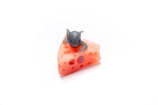 Глицериновое мыло Мышка в Сыре, Подарок, 3Dsoap, 70 г цена и информация | Мыло | pigu.lt