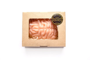 Глицериновое мыло Мозг, Подарок, 3Dsoap, 70 г цена и информация | Другие оригинальные подарки | pigu.lt