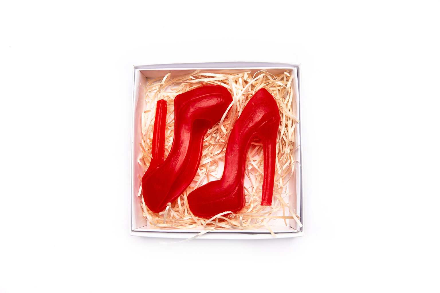 Glicerino muilas 3Dsoap Louboutins, 120 g kaina ir informacija | Muilai | pigu.lt