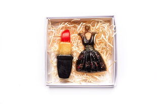 Глицериновое мыло набор Девушке, Подарок, 3Dsoap, 120 г цена и информация | Другие оригинальные подарки | pigu.lt