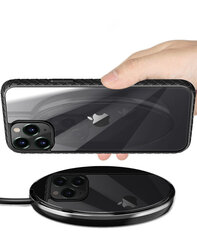 Devia dėklas skirtas iPhone 12 Pro Max, juodas kaina ir informacija | Telefono dėklai | pigu.lt