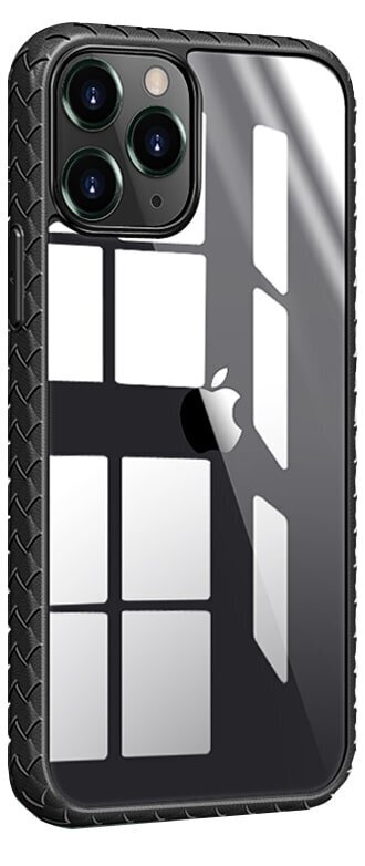 Devia dėklas skirtas iPhone 12 Pro Max, juodas kaina ir informacija | Telefono dėklai | pigu.lt