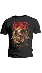 Мужская футболка Slayer с короткими рукавами цена и информация | Мужские футболки | pigu.lt