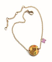 Красивый браслет DJECO DD038301 с медальоном «Котенок» цена и информация | Аксессуары для детей | pigu.lt