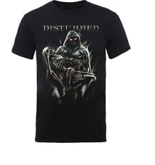 Мужская футболка Disturbed с короткими рукавами цена и информация | Мужские футболки | pigu.lt