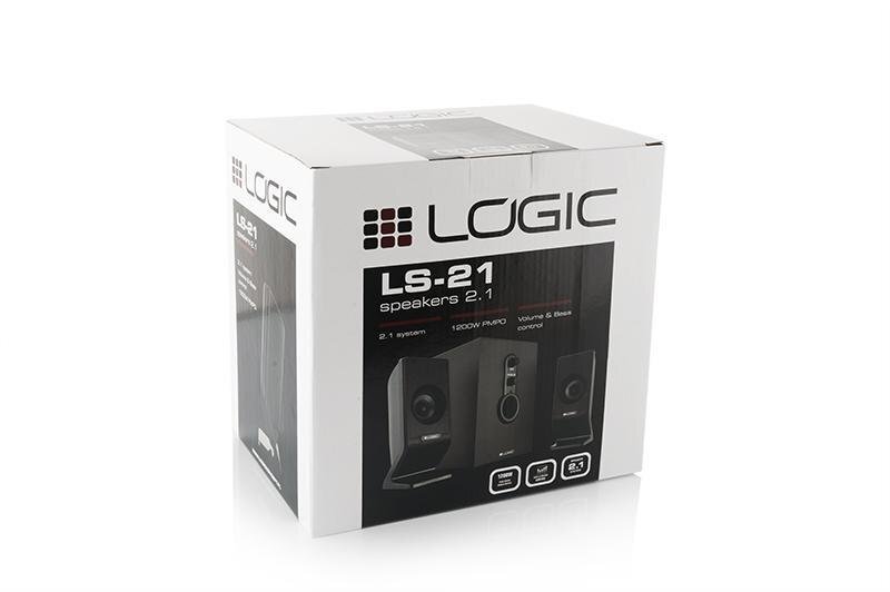 Logic LS-21 2.1 kaina ir informacija | Garso kolonėlės | pigu.lt
