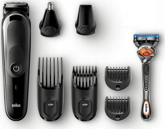 Braun MGK 5260 kaina ir informacija | Plaukų kirpimo mašinėlės | pigu.lt