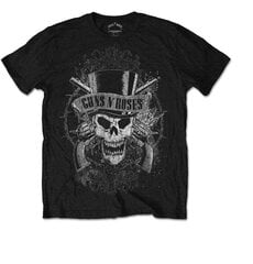 Мужская футболка Guns N' Roses с короткими рукавами цена и информация | Футболка мужская | pigu.lt