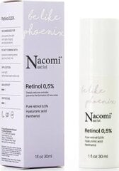 Серум для лица Nacomi Next Level Retinol 0,5% 30 мл цена и информация | Сыворотки для лица, масла | pigu.lt