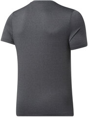 Футболка Reebok Wor Melange Ss Tee1 Black цена и информация | Мужские футболки | pigu.lt