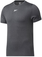 Marškinėliai vyrams Reebok Wor Melange Ss Tee1 Black, juodi kaina ir informacija | Vyriški marškinėliai | pigu.lt