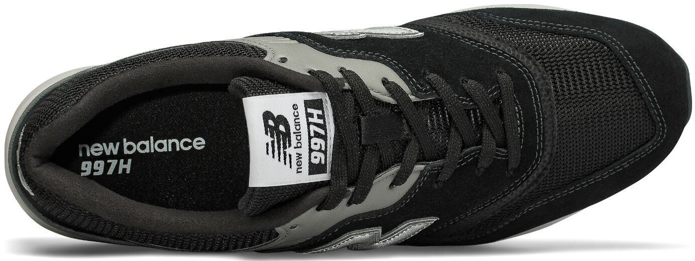 Kedai vyrams New Balance CM997HV1 Lifestyle Black, juodi kaina ir informacija | Kedai vyrams | pigu.lt