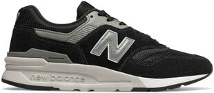 Kedai vyrams New Balance CM997HV1 Lifestyle Black, juodi kaina ir informacija | Kedai vyrams | pigu.lt