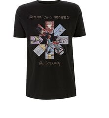 Мужская футболка Red Hot Chili Peppers с короткими рукавами цена и информация | Мужские футболки | pigu.lt