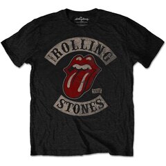 Мужская футболка The Rolling Stones, короткий рукав цена и информация | Футболка мужская | pigu.lt