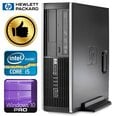 Стационарный компьютер HP 8100 Elite SFF i5-650 16GB 960GB+2TB DVD WIN10PRO/W7P