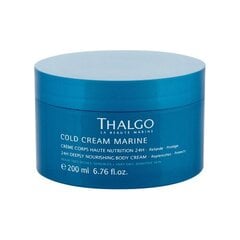 Maitinantis kūno kremas Thalgo Cold Cream Marine, 200 ml kaina ir informacija | Kūno kremai, losjonai | pigu.lt