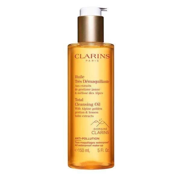 Valomasis veido aliejus Clarins Total, 150 ml цена и информация | Veido prausikliai, valikliai | pigu.lt