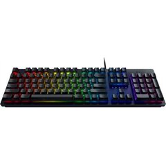 Клавиатура Razer Huntsman Mini Mercury Edition Red Switch (SWE) цена и информация | Клавиатуры | pigu.lt