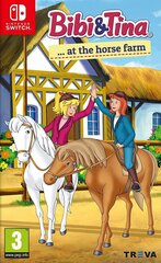 SWITCH Bibi & Tina at the Horse Farm цена и информация | Компьютерные игры | pigu.lt
