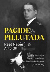 Pagide Pillutada: Kaptenmajor Bruno Linneberg: Eesti Mereväeohvitser Ja Tema Aeg цена и информация | Исторические книги | pigu.lt