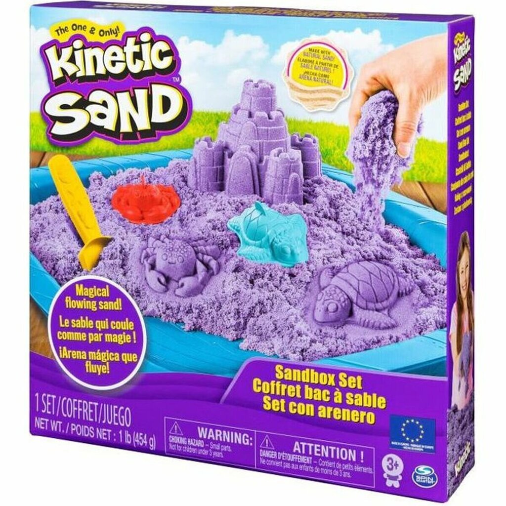 Kinetinis smėlis Spin Master Kinetic Sand kaina ir informacija | Lavinamieji žaislai | pigu.lt
