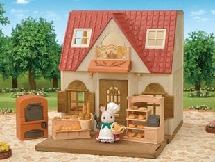 Kepimo rinkinys Sylvanian Families - Bakery Shop Starter Set kaina ir informacija | Žaislai mergaitėms | pigu.lt