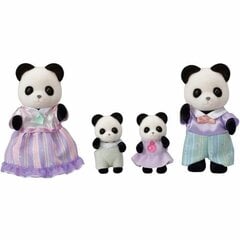 Figūrėlės Sylvanian Families Pandos šeimynėlė kaina ir informacija | Žaislai mergaitėms | pigu.lt