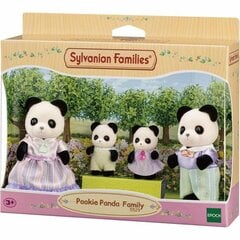 Фигурки Sylvanian Families Семья Панды цена и информация | Игрушки для девочек | pigu.lt