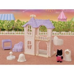 Дом с аксессуарами Sylvanian Families - Жуткий дом сюрпризов цена и информация | Игрушки для девочек | pigu.lt