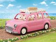 Šeimos iškylos automobilis Sylvanian families цена и информация | Žaislai mergaitėms | pigu.lt