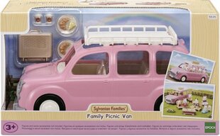 Šeimos iškylos automobilis Sylvanian families kaina ir informacija | Sylvanian Families Vaikams ir kūdikiams | pigu.lt