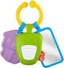 Прорезыватель и погремушка Ключи Fisher Price, GRT57 цена и информация | Игрушки для малышей | pigu.lt