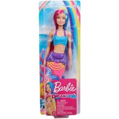 Lėlė Barbie Dreamtopia Pink and Blue Hair Mermaid Doll kaina ir informacija | Žaislai mergaitėms | pigu.lt
