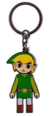 Zelda Link With Moveable Head Metal Keychain kaina ir informacija | Žaidėjų atributika | pigu.lt