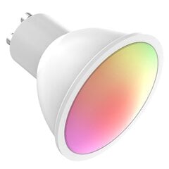 Smart LED RGB+CCT lemputė 5W, WiFi, GU10 laikiklis цена и информация | Смарттехника и аксессуары | pigu.lt