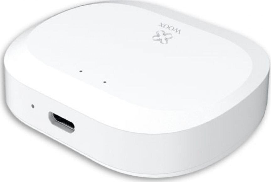Išmanusis prieigos taškas Woox ZigBee-WiFi R7070, baltas, su app kaina ir informacija | Išmanioji technika ir priedai | pigu.lt