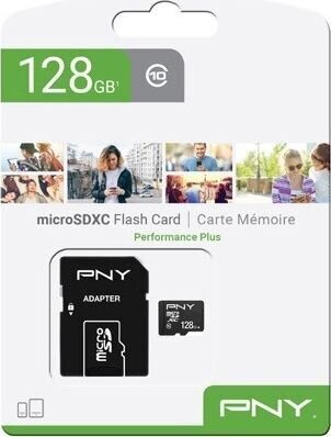 Atminties kortelė telefonui PNY SDU12810PPLX-EF цена и информация | Atminties kortelės telefonams | pigu.lt