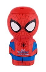 Dušo želė ir plaukų šampūnas Žmogus - Voras (Marvel Spiderman) 400 ml kaina ir informacija | Kosmetika vaikams ir mamoms | pigu.lt