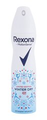 Purškiamas dezodorantas antiperspirantas Rexona Motionsense Winter Dry 48H moterims, 150 ml kaina ir informacija | Dezodorantai | pigu.lt