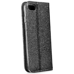 TakeMe 3D-Crystal Shine Magnetic Fix Book Case, skirtas Samsung Galaxy A71 (A715F), juodas kaina ir informacija | Telefono dėklai | pigu.lt